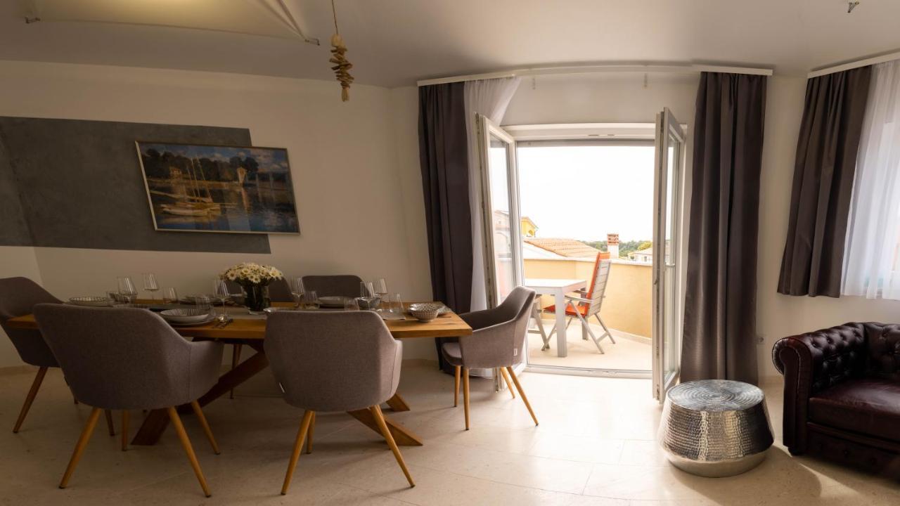 Paganor Apartments Пула Екстер'єр фото