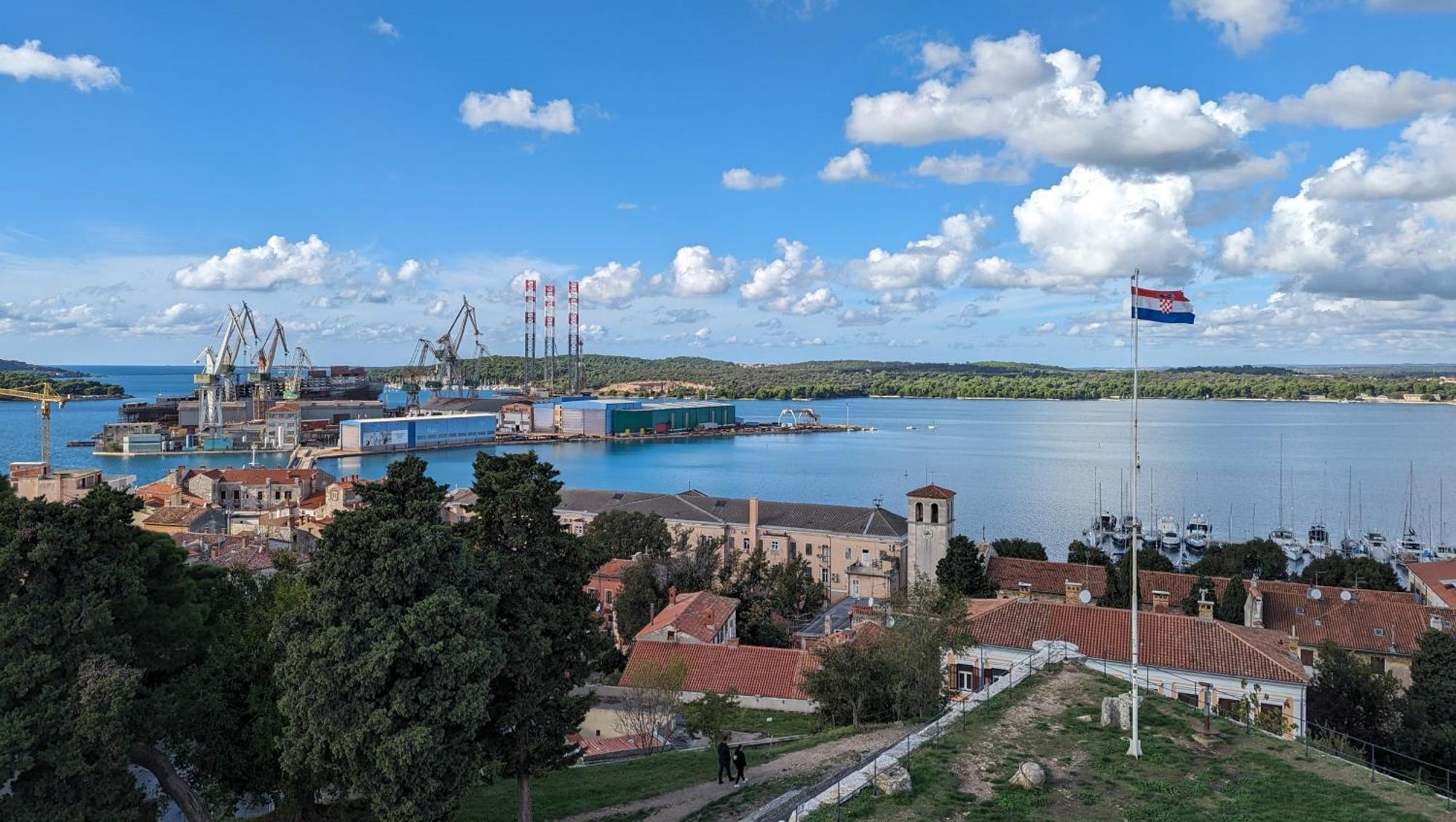 Paganor Apartments Пула Екстер'єр фото